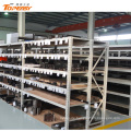 Medium duty easy assembly storage racking for bulk goods